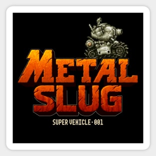 Metal Slug super vehicle Sticker